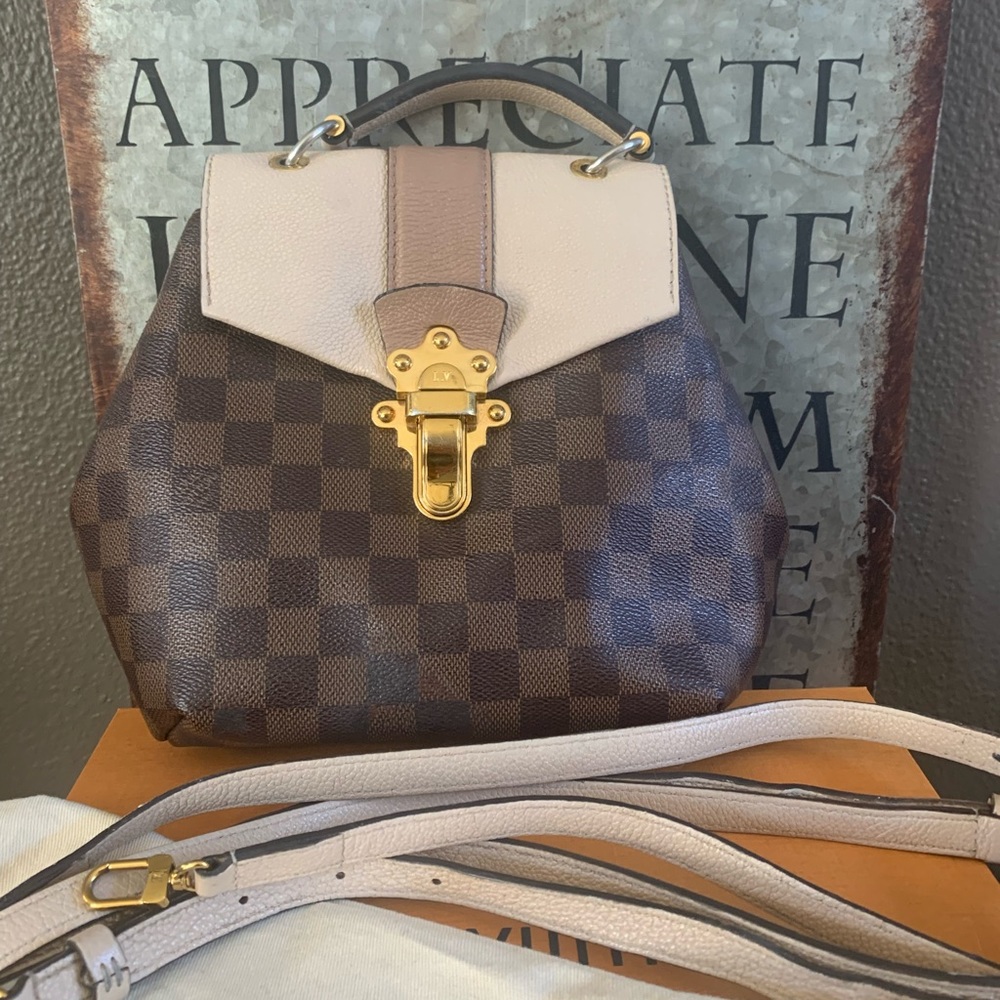 Louis Vuitton mini backpack authentic